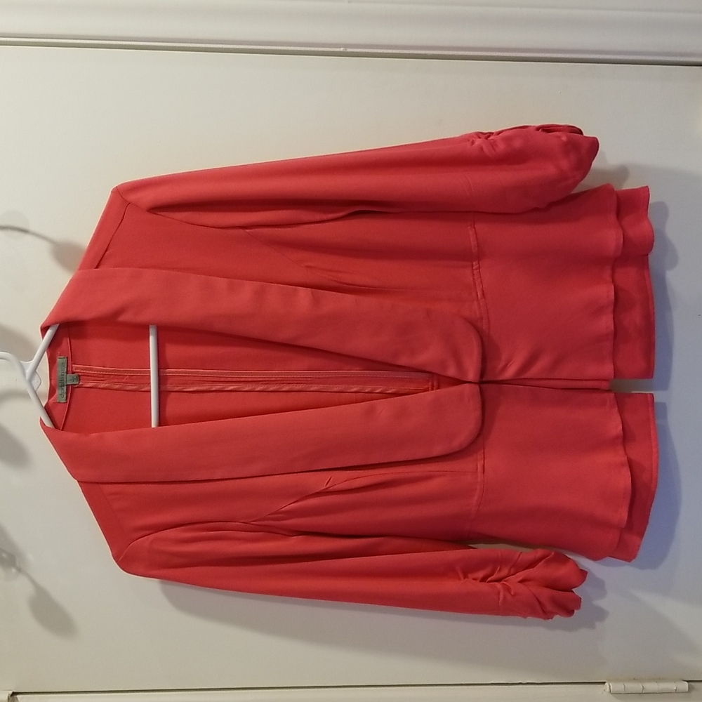 Charlotte Russe Pink blazer. Size Large (Juniors)